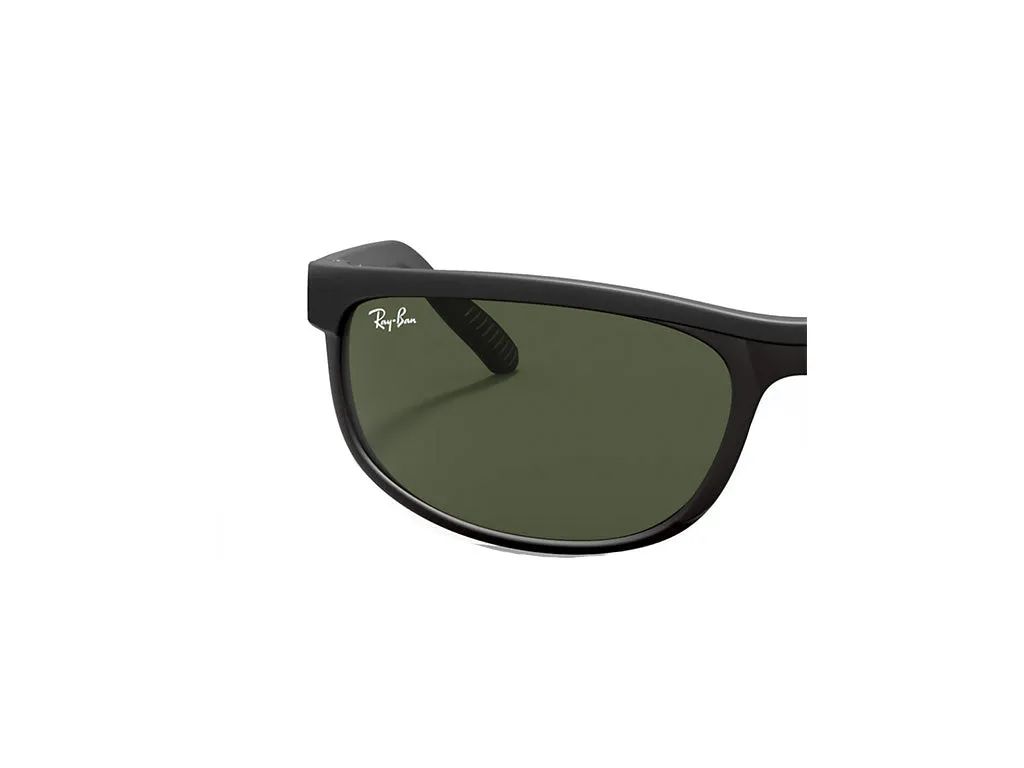 Ray - Ban Coppia di Lenti di ricambio Ray-Ban RB2027 PREDATOR 2 Lenti di ricambio Marrone Squadrata Normale