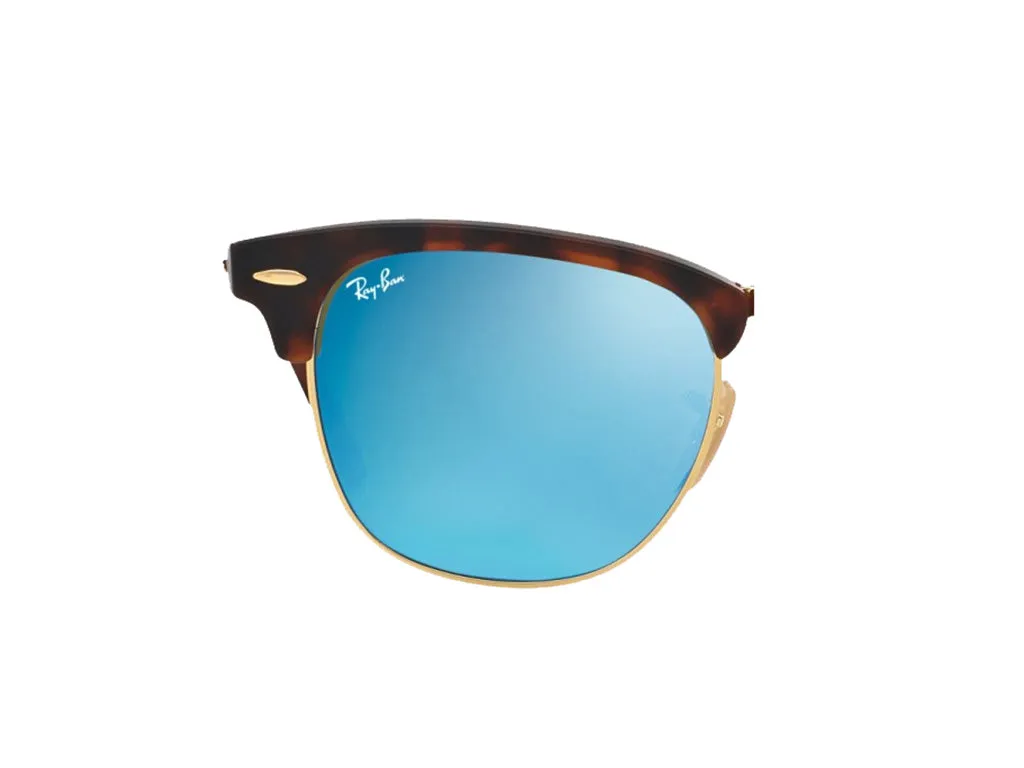 Ray - Ban Coppia di Lenti di ricambio Ray-Ban RB3016 CLUBMASTER Lenti di ricambio Grigio Squadrata Normale Sfumato