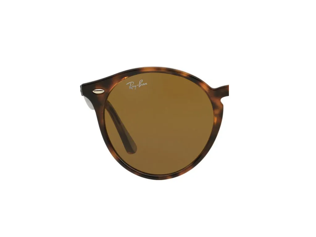 Ray - Ban Coppia di Lenti di ricambio Ray-Ban RB2180 Lenti di ricambio Plastica Blu Pantos Normale