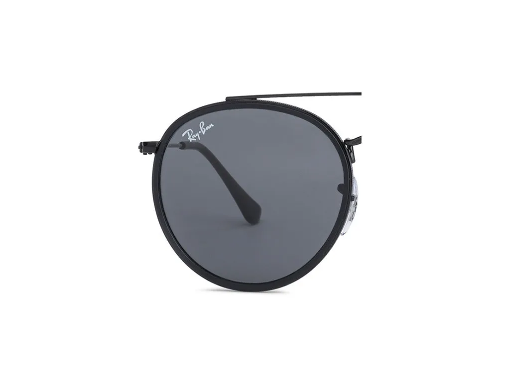 Ray - Ban Coppia di Lenti di ricambio Ray-Ban RB3647N Lenti di ricambio Metallo Blu Rotonda Normale Sfumato