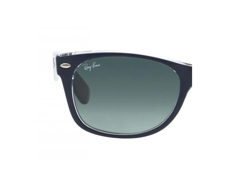 Ray - Ban Coppia di Lenti di ricambio Ray-Ban RB2132 NEW WAYFARER Lenti di ricambio Plastica Grigio Squadrata Normale