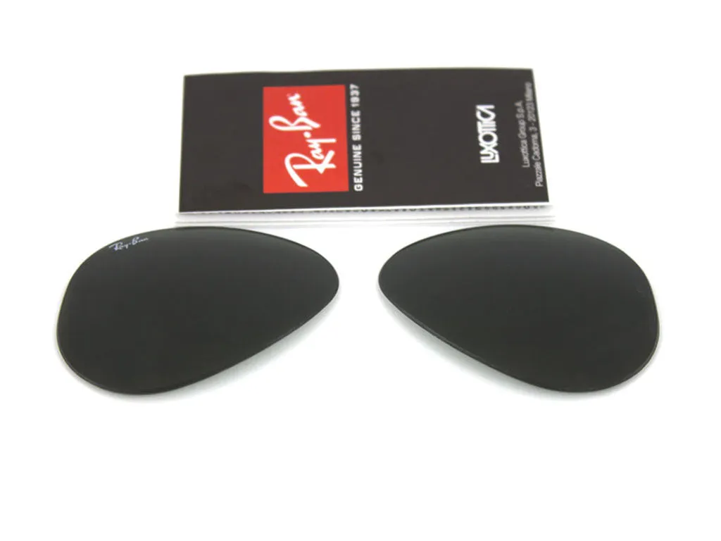 Ray - Ban Coppia di Lenti di ricambio Ray-Ban RB3025 AVIATOR Lenti di ricambio Metallo Pilot