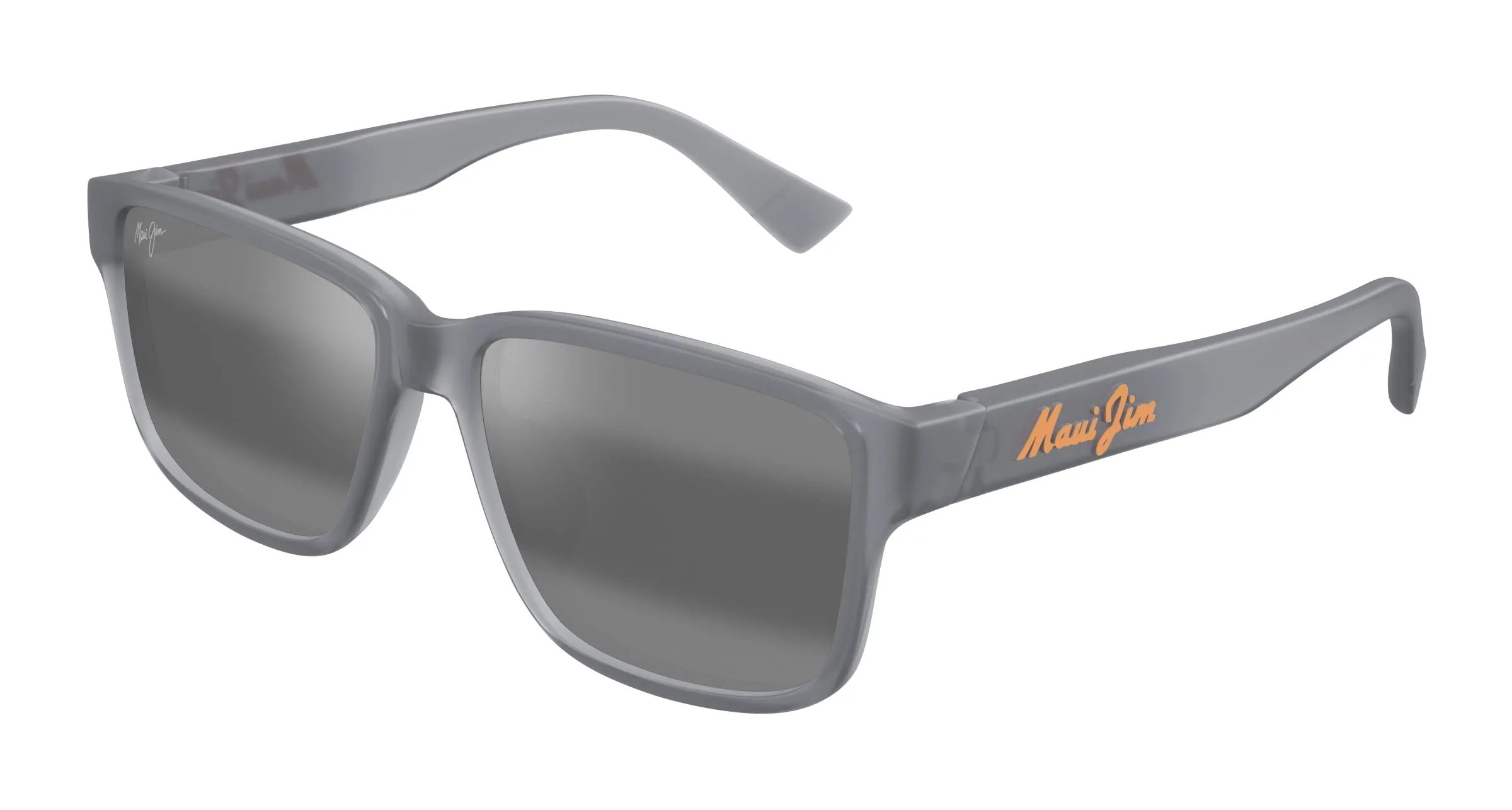 Maui Jim MJ0688SA 002 Occhiali da sole Bio-iniettato Grigio Grigio Squadrata