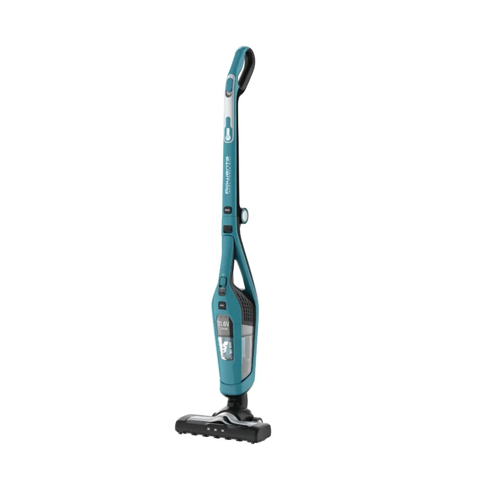 Rowenta Dual Force 2In1 Scopa Elettrica Senza Filo 21.6V