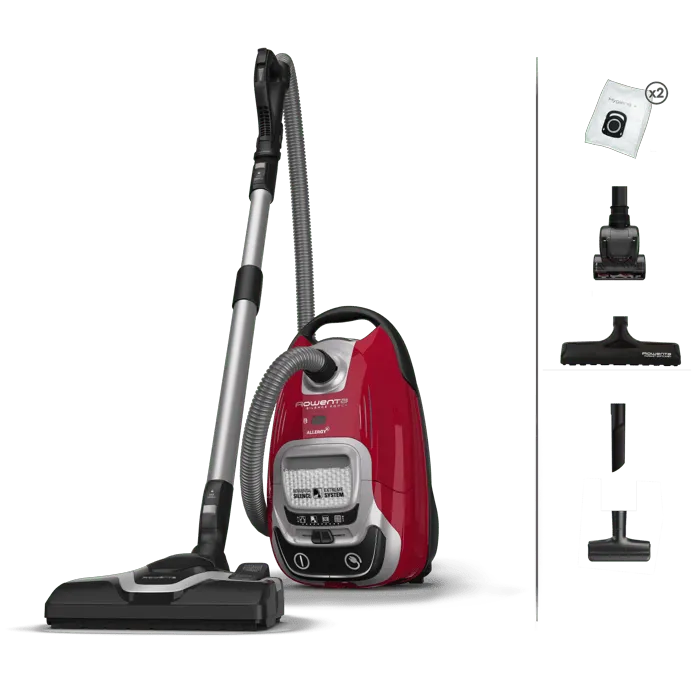 Rowenta Silence Force Effitech® Aspirapolvere A Traino Con Sacco