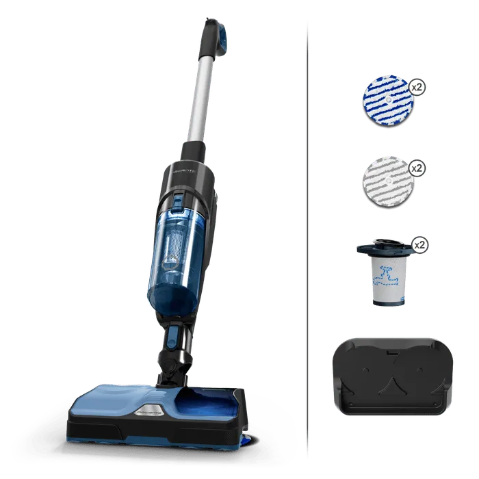 Rowenta X-Combo Aspirapolvere Senza Filo Lavapavimenti
