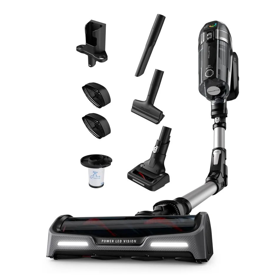 Rowenta X-Force Flex 14.60 Animal Care Aspirapolvere Senza Filo 200Aw Autonomia 70 Min