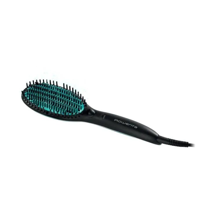 Rowenta Power Straight Spazzola Lisciante Ad Aria Calda Onde