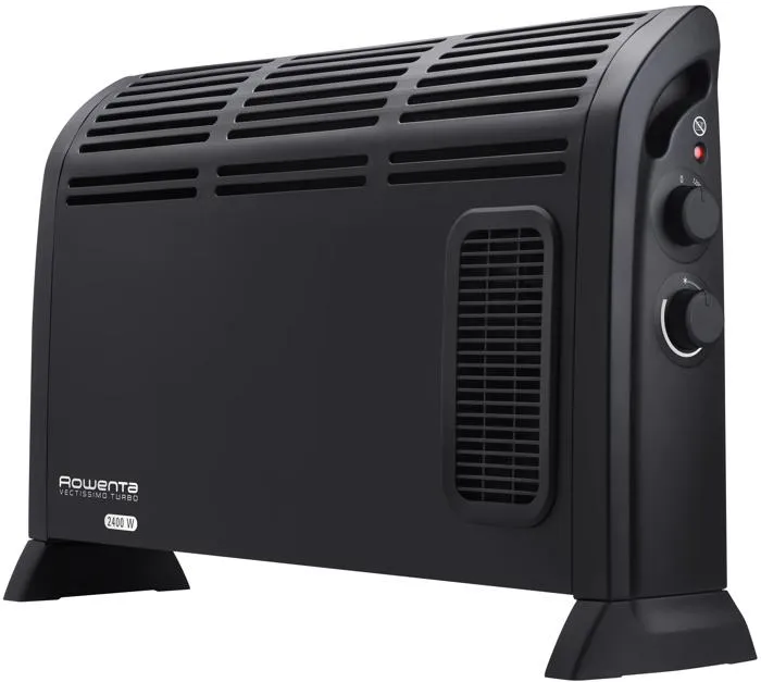 Rowenta Vectissimo Ii Termoconvettore Velocità E Potenza Nero
