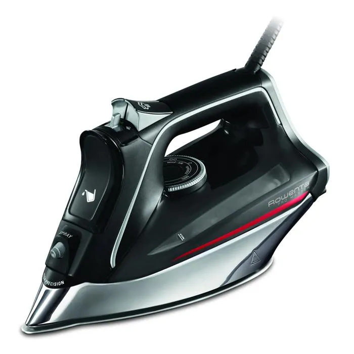 Rowenta Pro Master Ferro A Vapore 200 G/Min Microsteam 400 Grey & Red