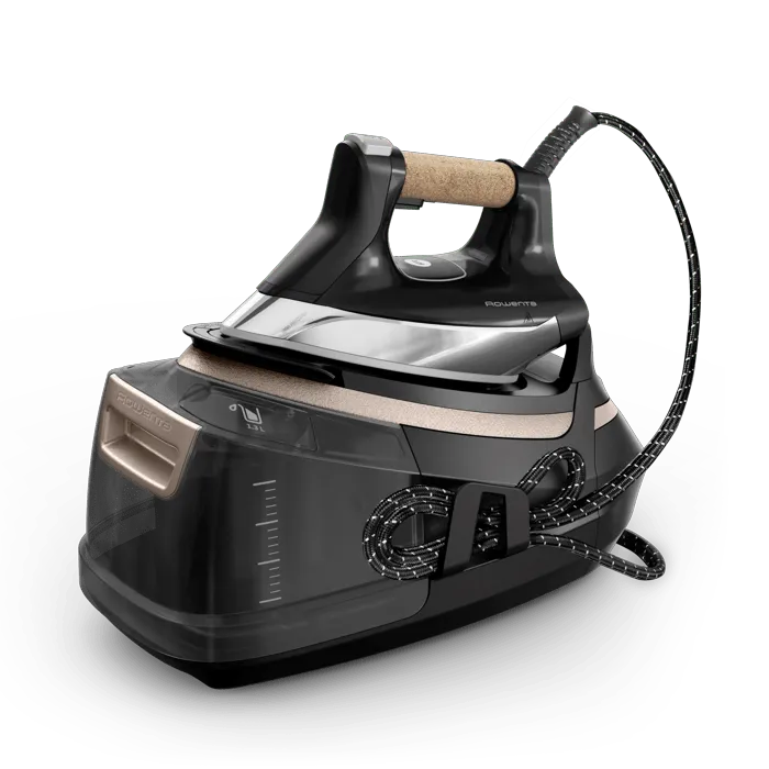 Rowenta Rowenta Steam Pro Ferro Con Caldaia Approccio Eco Design 600 G/Min Beige Cork Handle