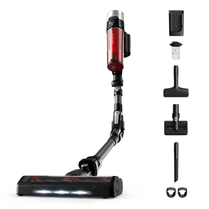 Rowenta X-Force Flex 9.60 Animal Care Aspirapolvere Senza Filo 100Aw Autonomia 45 Min