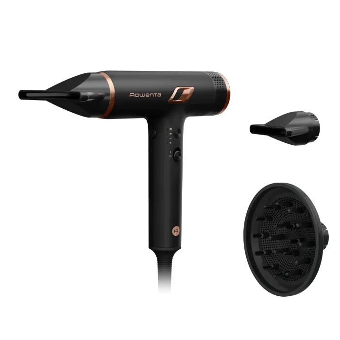 Rowenta Ultimate Experience Nano Asciugacapelli Motore Brushless Compatto