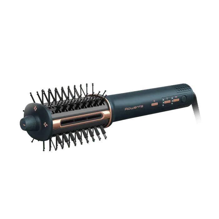 Rowenta Ultimate Experience Air Brush 3D Spazzola Ad Aria 3In1 Liscio Volume