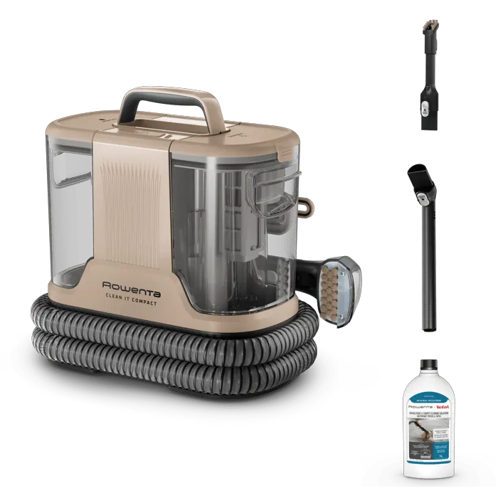 Rowenta Clean It Lavatappeti Pulizia Rapida Di Macchie E Liquidi Design Compatto