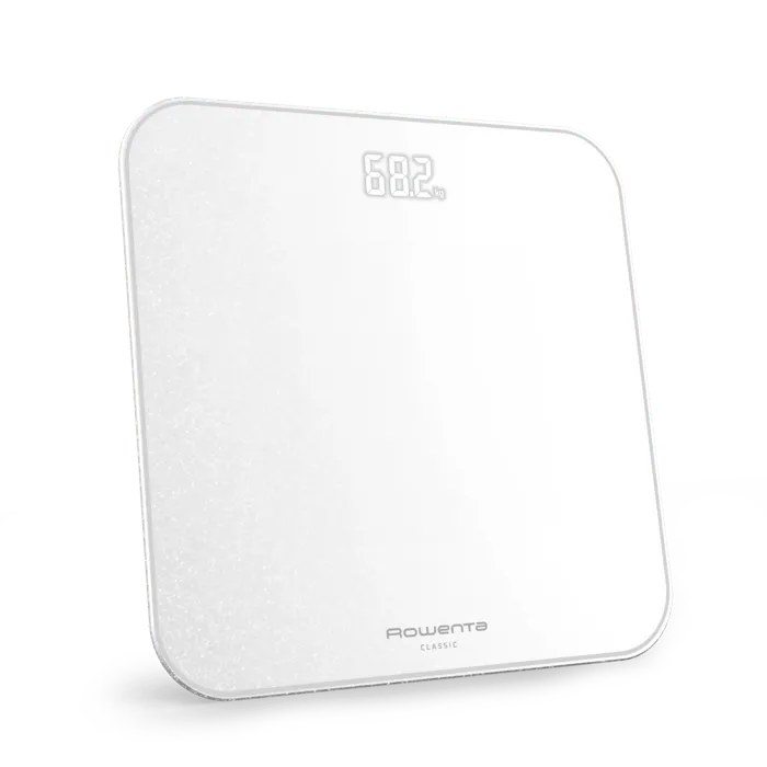 Rowenta Classic Bilancia Da Bagno Schermo Invisibile Facile Da Leggere Capacità Di 180 Kg