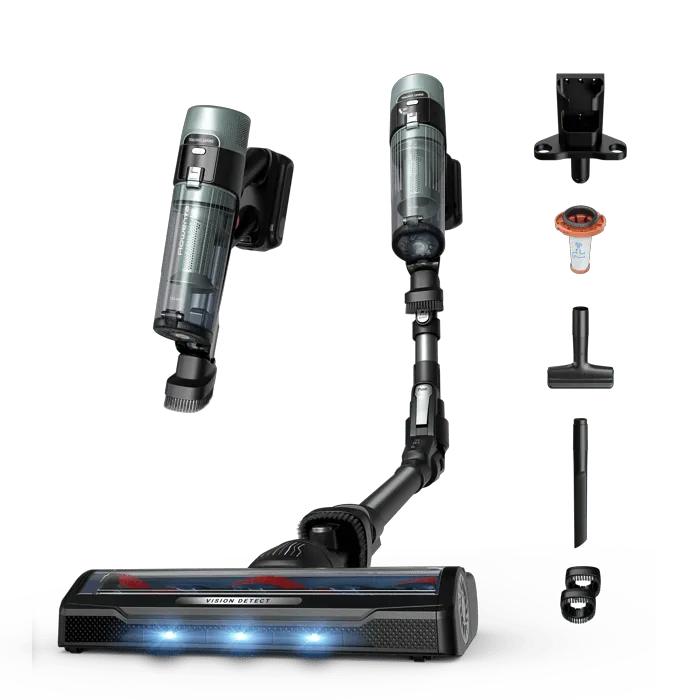 Rowenta X-Force Flex 10.80 Allergy Aspirapolvere Senza Filo 120Aw Autonomia 60 Min