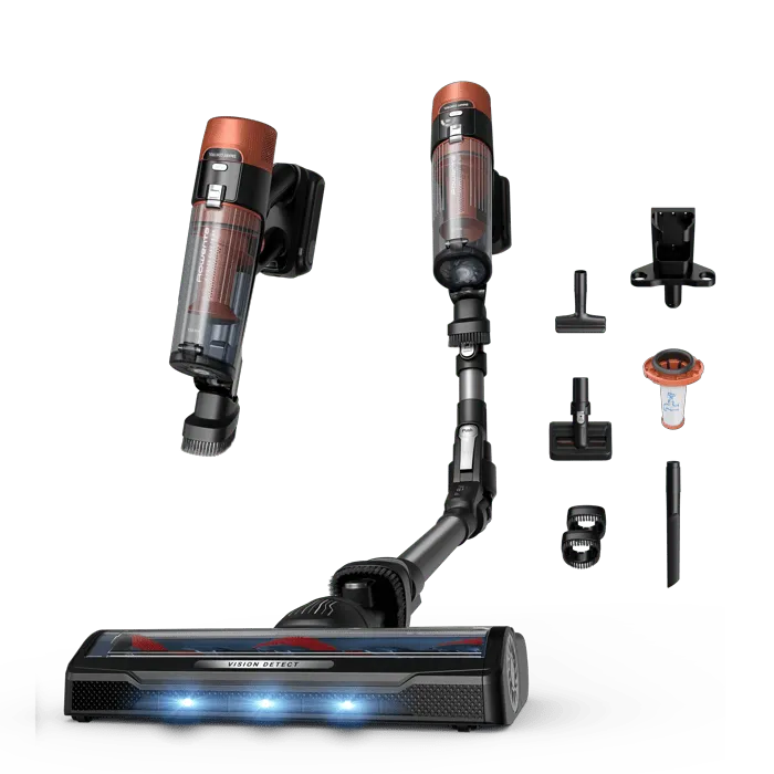 Rowenta X-Force Flex 10.80 Animal Care Aspirapolvere Senza Filo 120Aw Autonomia 60 Min