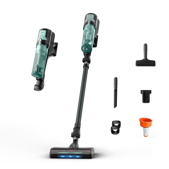 Rowenta X-Force 8.80 Allergy Aspirapolvere Senza Filo 100Aw Autonomia 45 Min