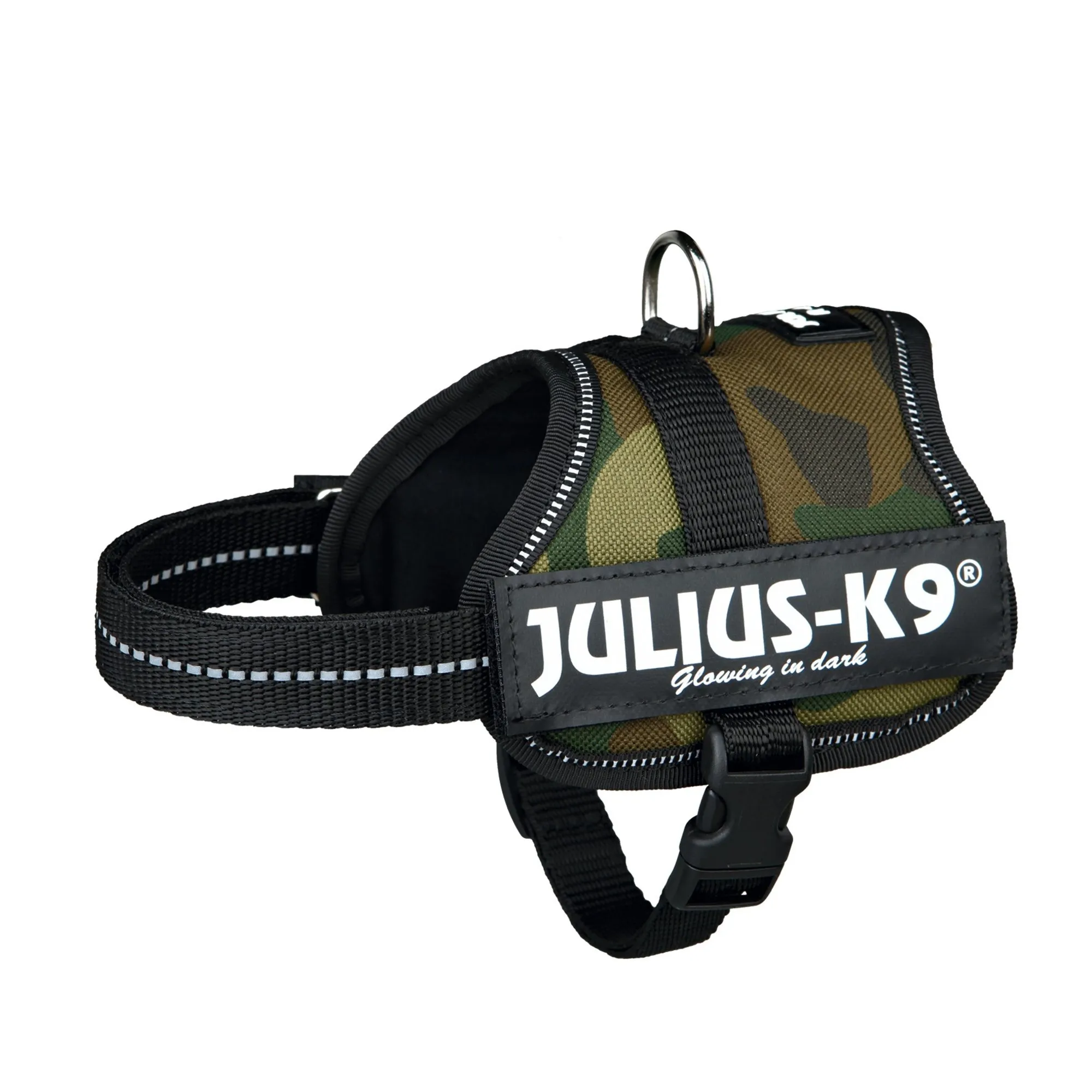 Julius-K9, Pettorina K9, Taglia: XL/2, Colore: Camouflage