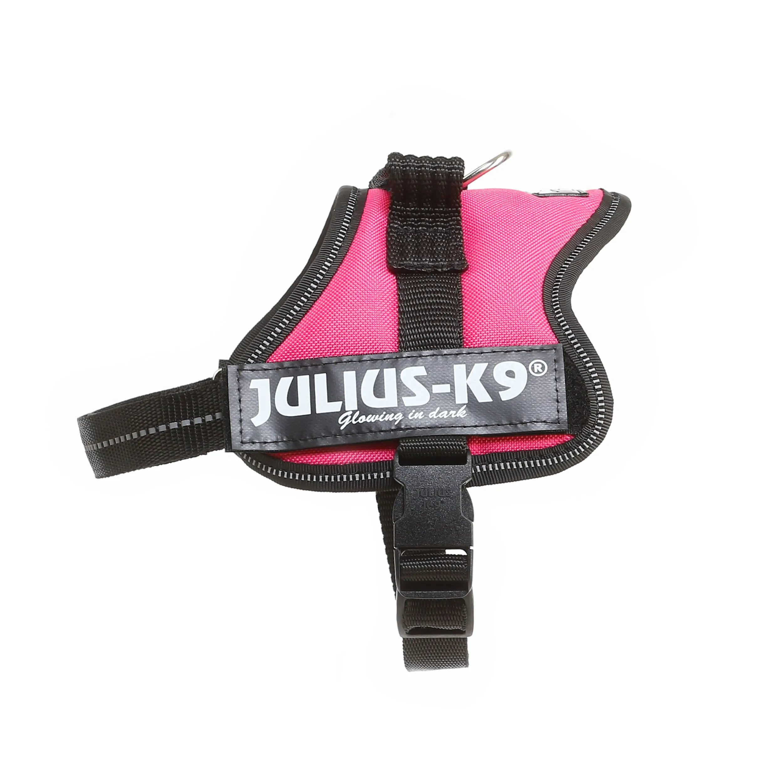 Julius-K9 162DPN-MM Pettorina K9, Rosa Scuro