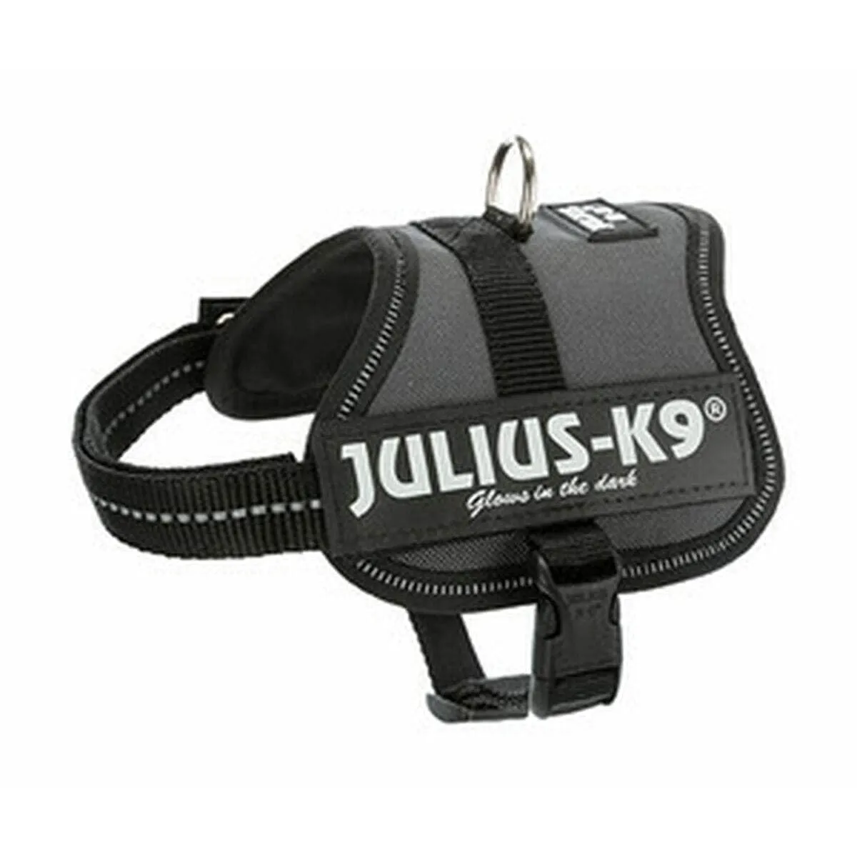 Julius-K9, Pettorina K9, Taglia: XS/Mini-Mini, Colore: Antracite