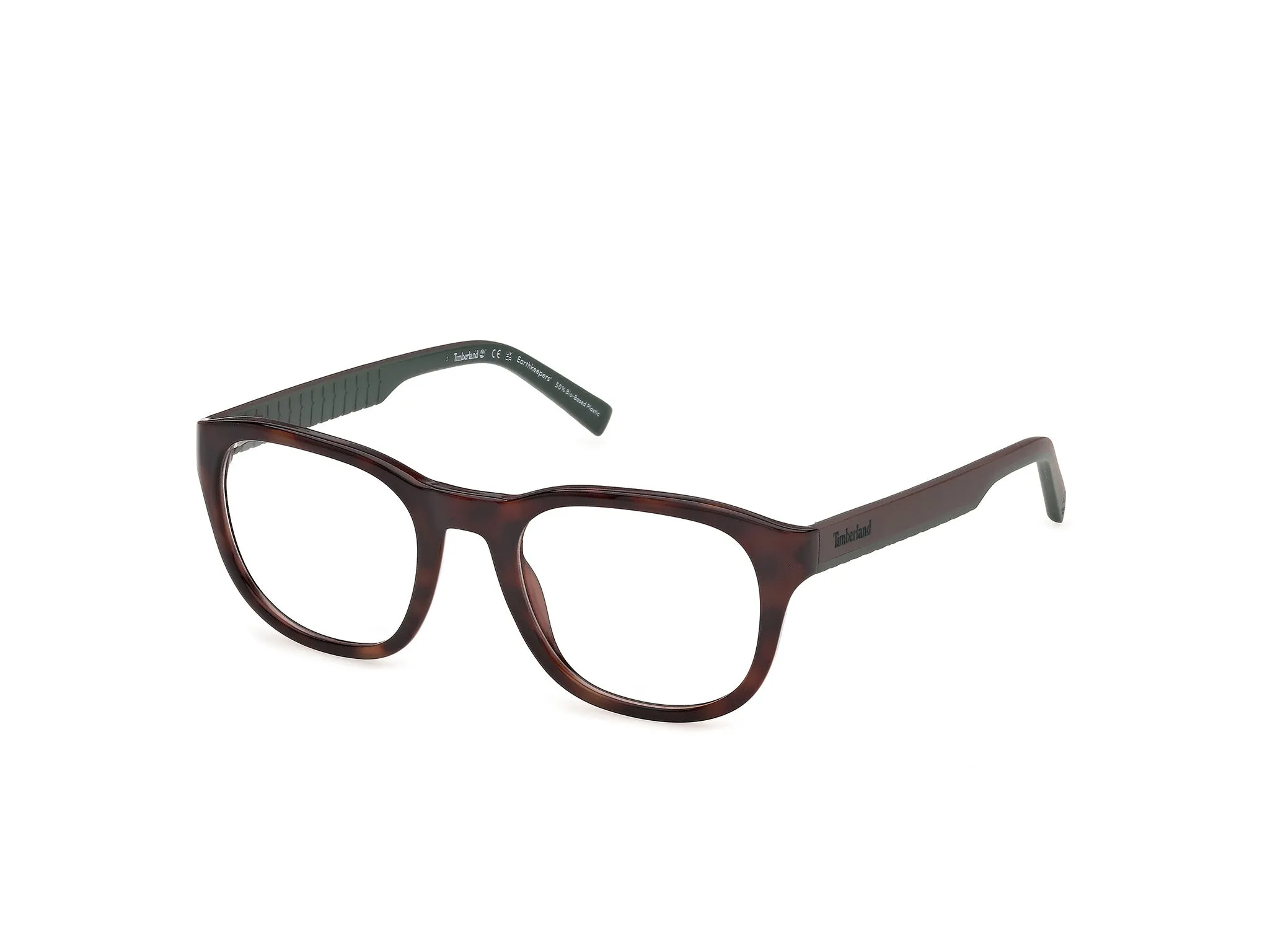 Timberland TB50119 52 Montature da vista Iniettato Havana Rotonda Normale