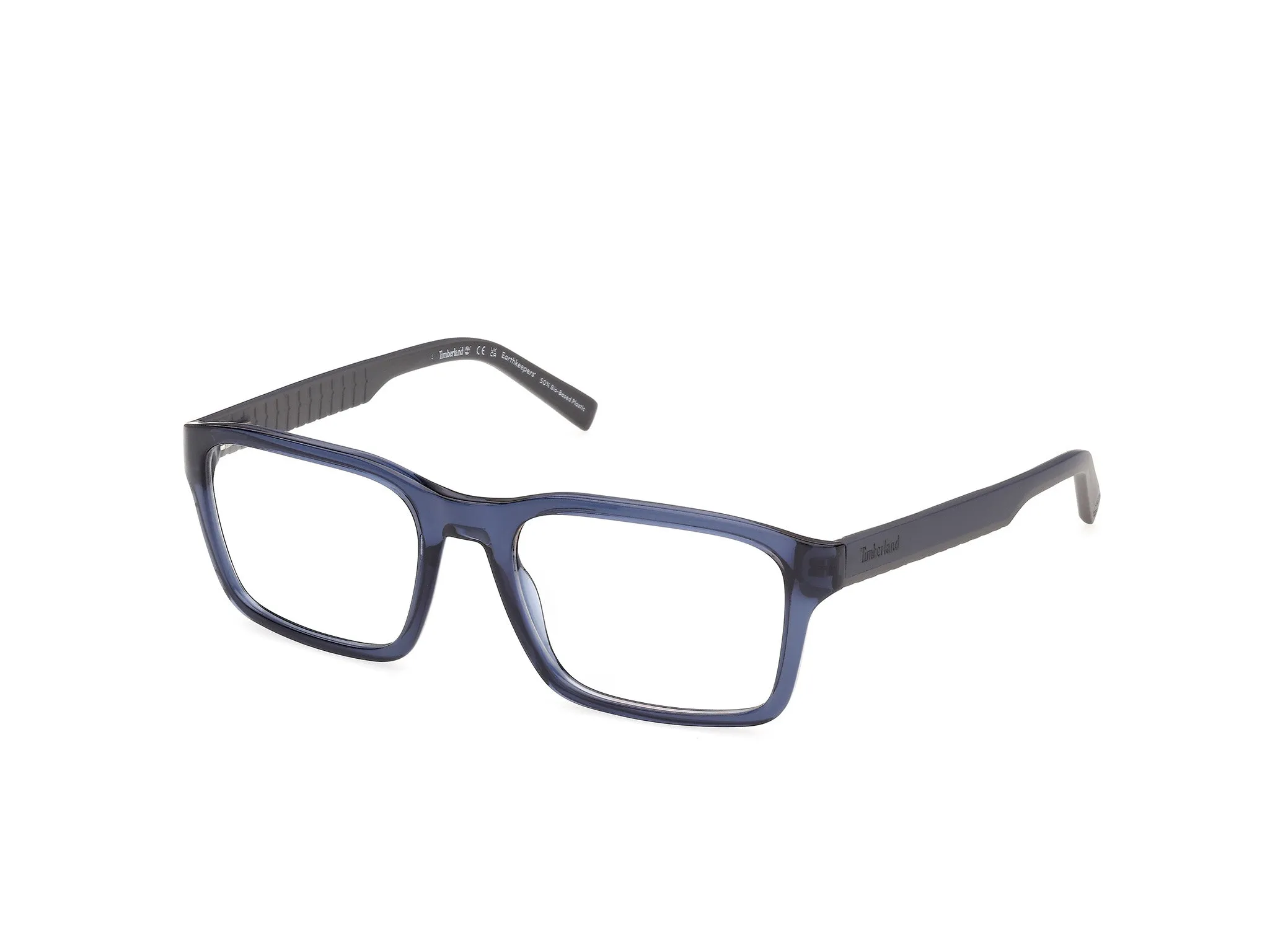 Timberland TB50118 90 Montature da vista Iniettato Blu Squadrata Normale
