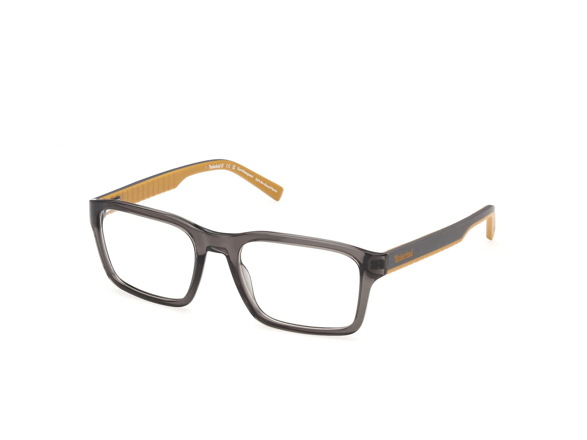 Timberland TB50118 20 Montature da vista Iniettato Grigio Squadrata Normale