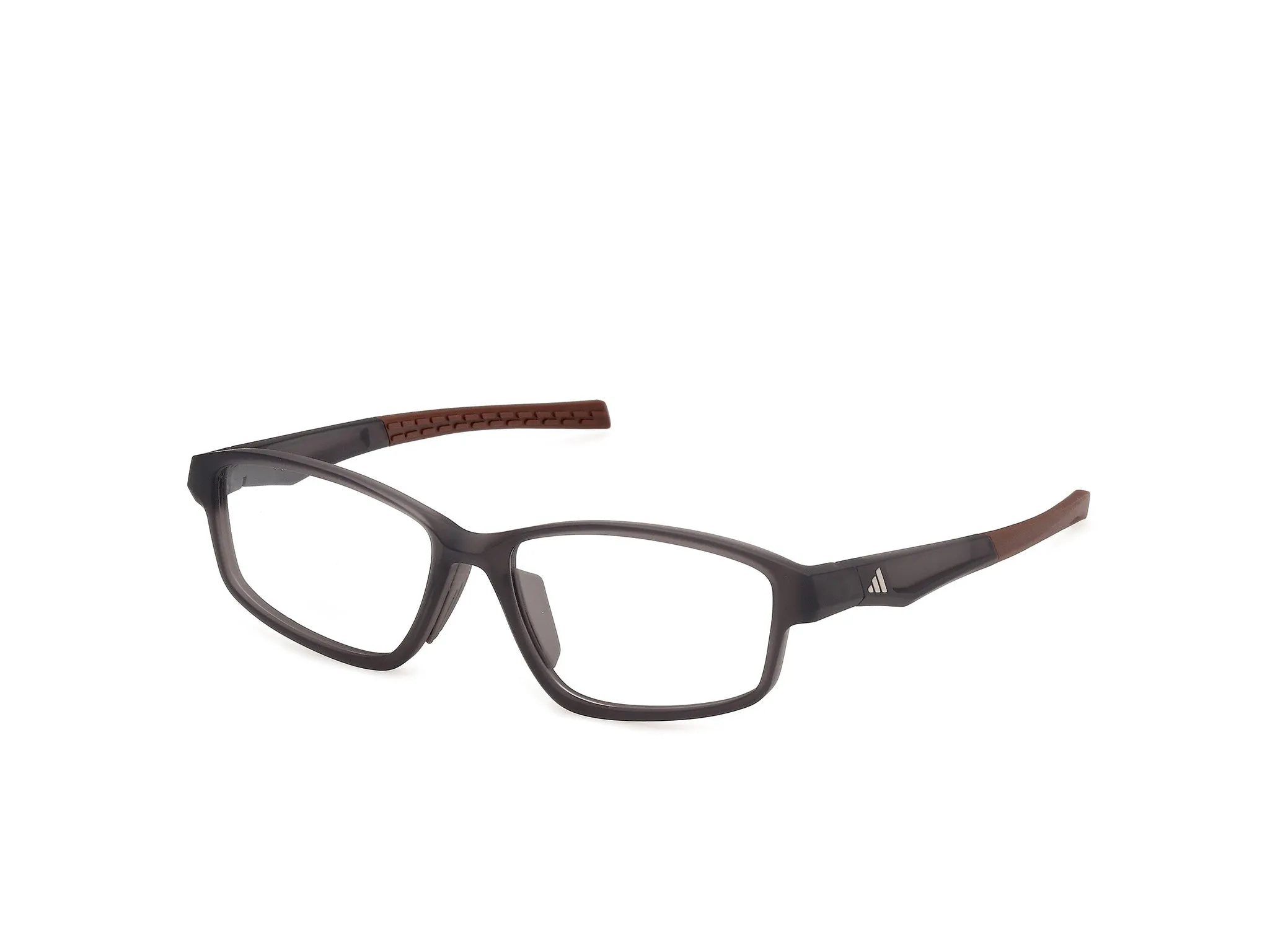 Adidas Sport SP5139 20 Montature da vista Iniettato Grigio Squadrata Normale
