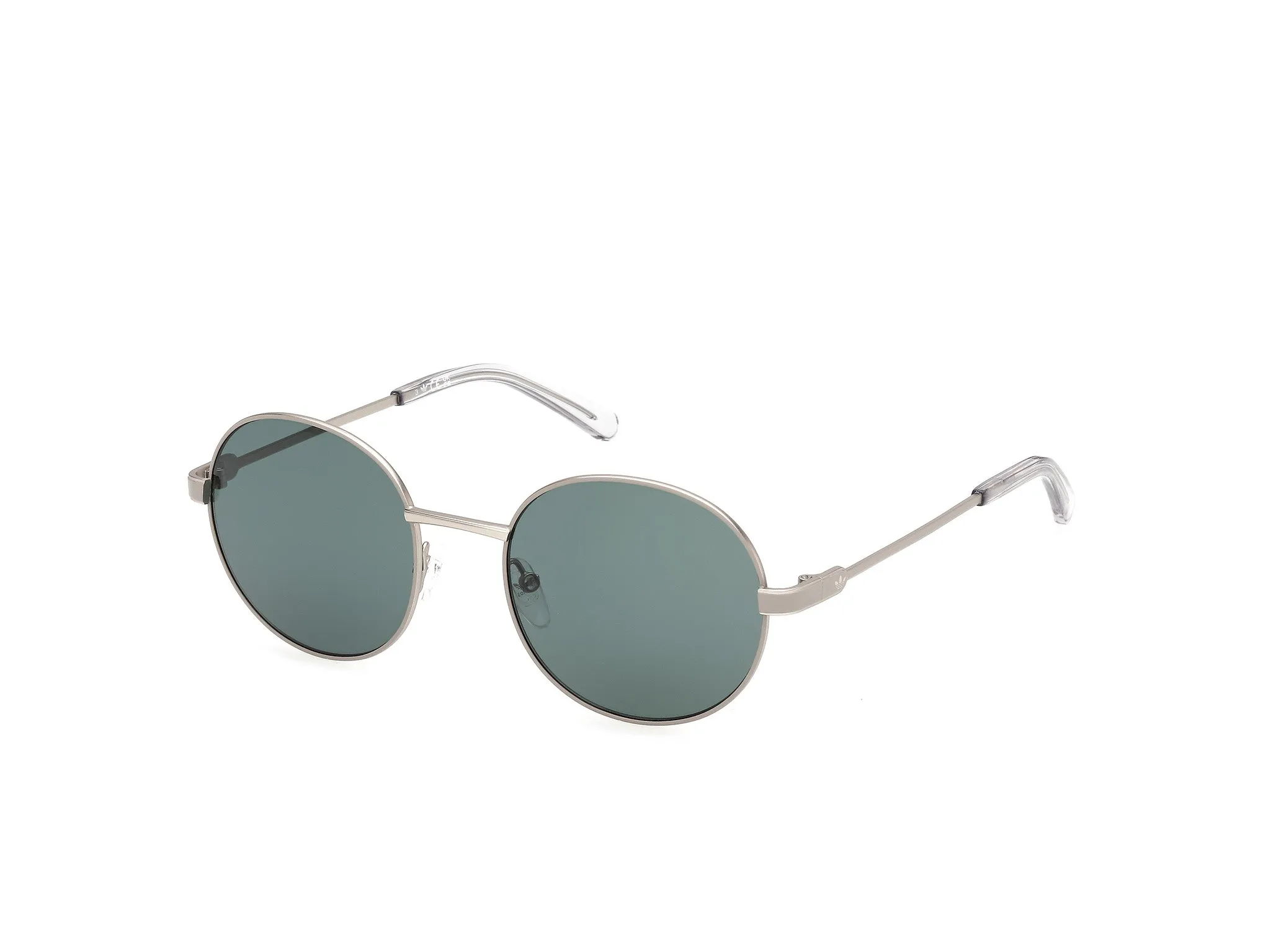 Adidas Sport OR0153 20N Occhiali da sole Iniettato Grigio Verde Rotonda Normale