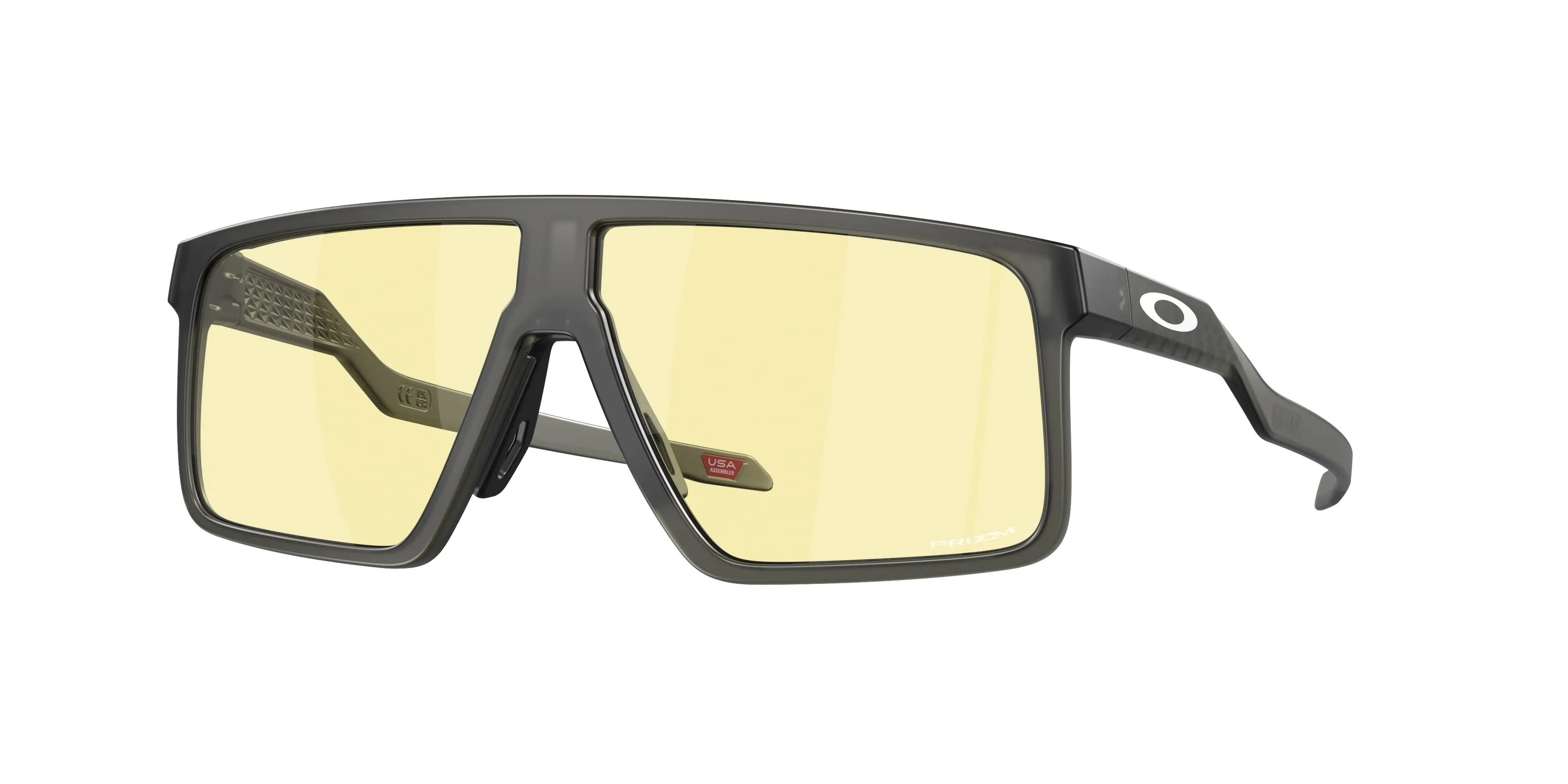 Oakley OO9285 HELUX 928502 Occhiali da sole O_Matter Grigio Prizm Gaming Squadrata Normale Prizm