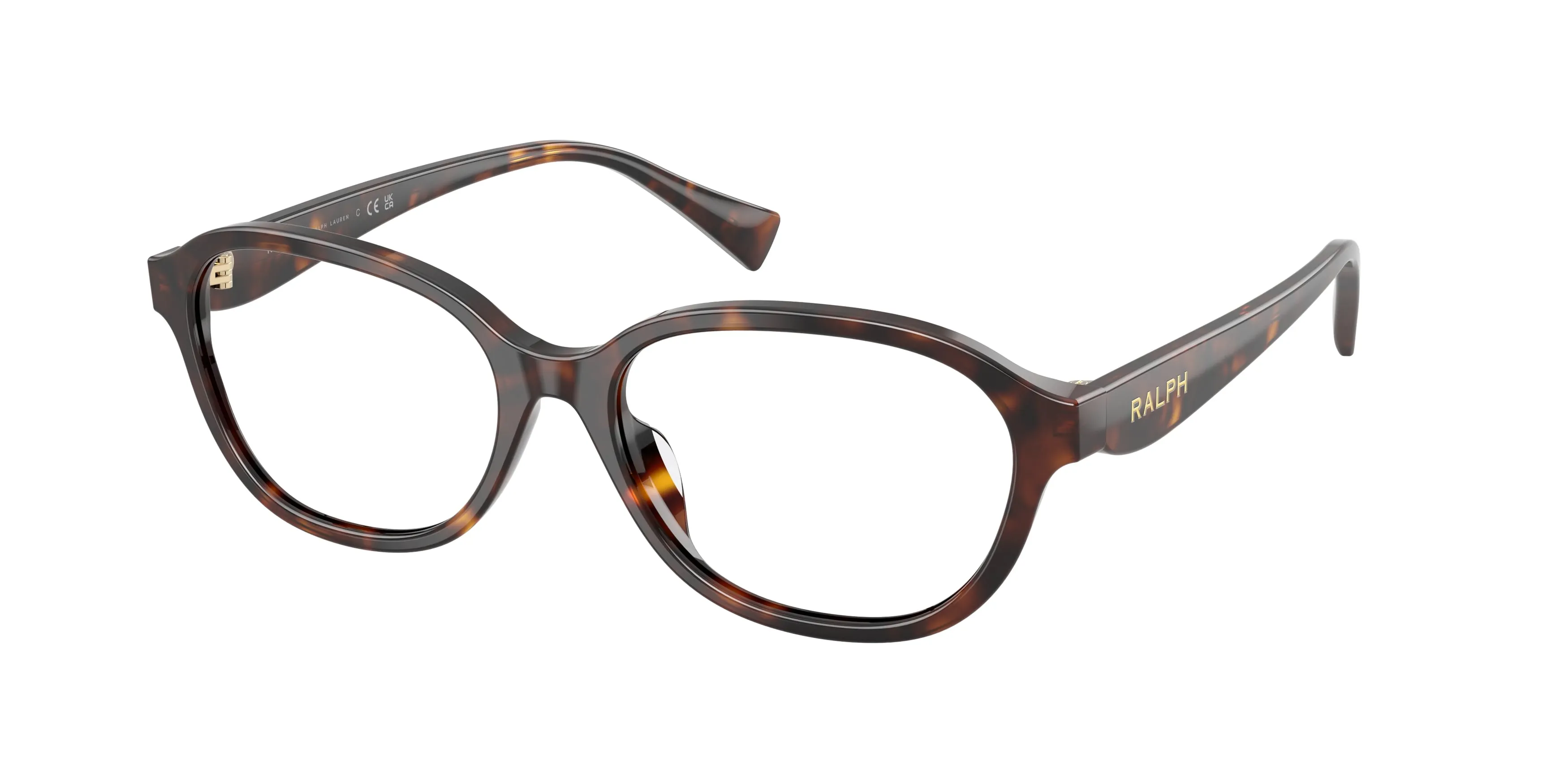 Ralph Lauren RA7203U 5003 Montature da vista Acetato Tartaruga Trasparente Pillow Normale