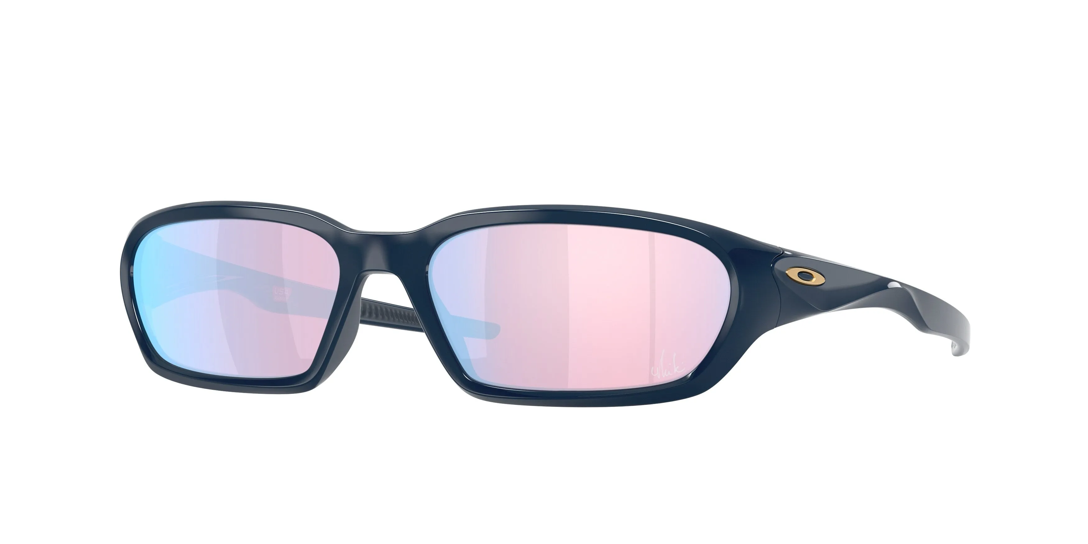 Oakley OO9530 TERRAFORMA 953008 Occhiali da sole O_Matter Blu Rosso Squadrata Normale