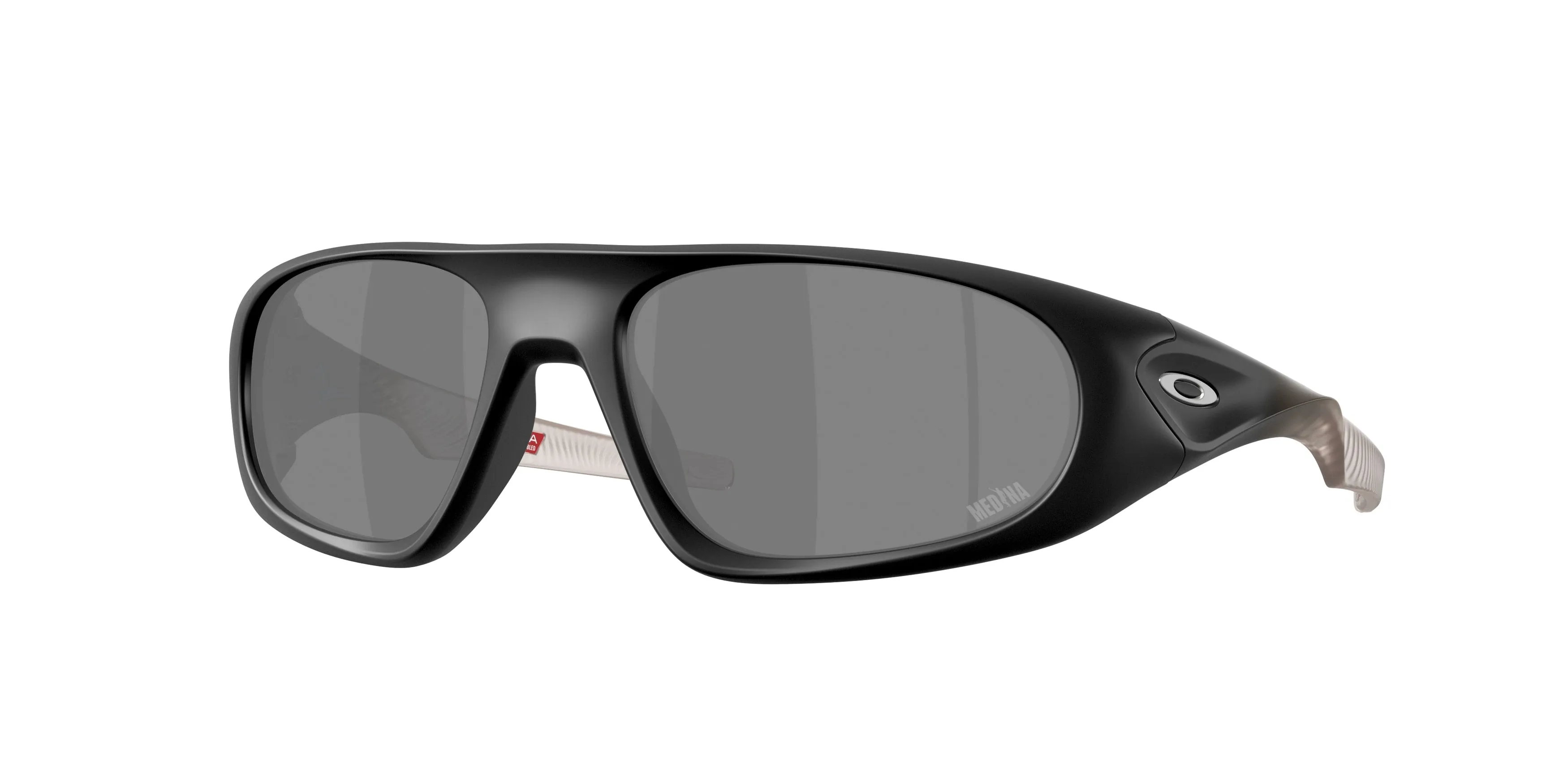 Oakley OO9528 NEOFORMA 952809 Occhiali da sole O_Matter Nero Grigio Rotonda Normale
