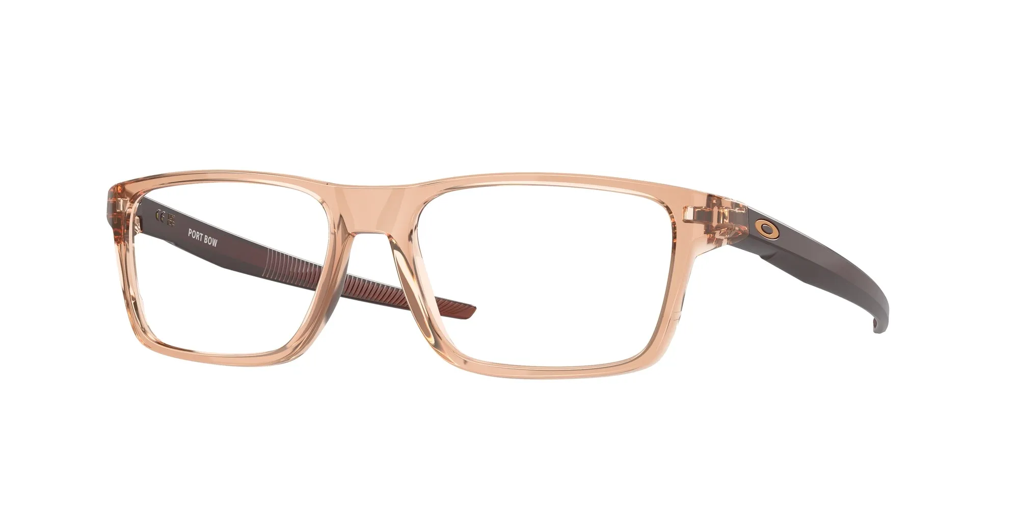 Oakley OX8164 PORT BOW 816407 Montature da vista O_Matter Arancione Squadrata Normale