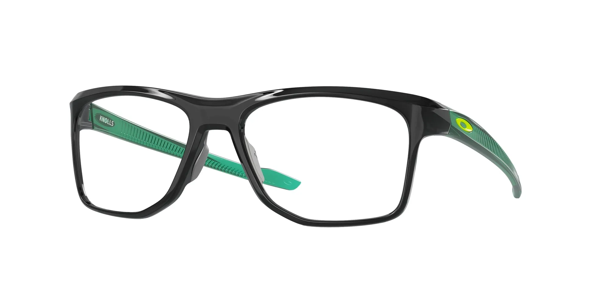Oakley OX8144 KNOLLS 814405 Montature da vista O_Matter Nero Squadrata Normale