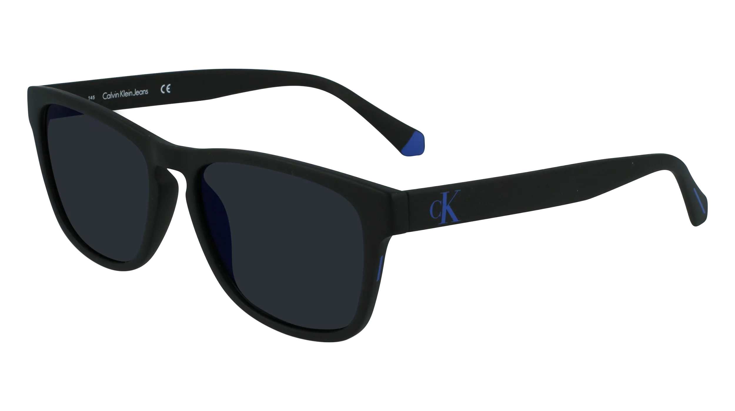 Calvin Klein CKJ21623S N 002 Occhiali da sole Iniettato Nero Squadrata Normale