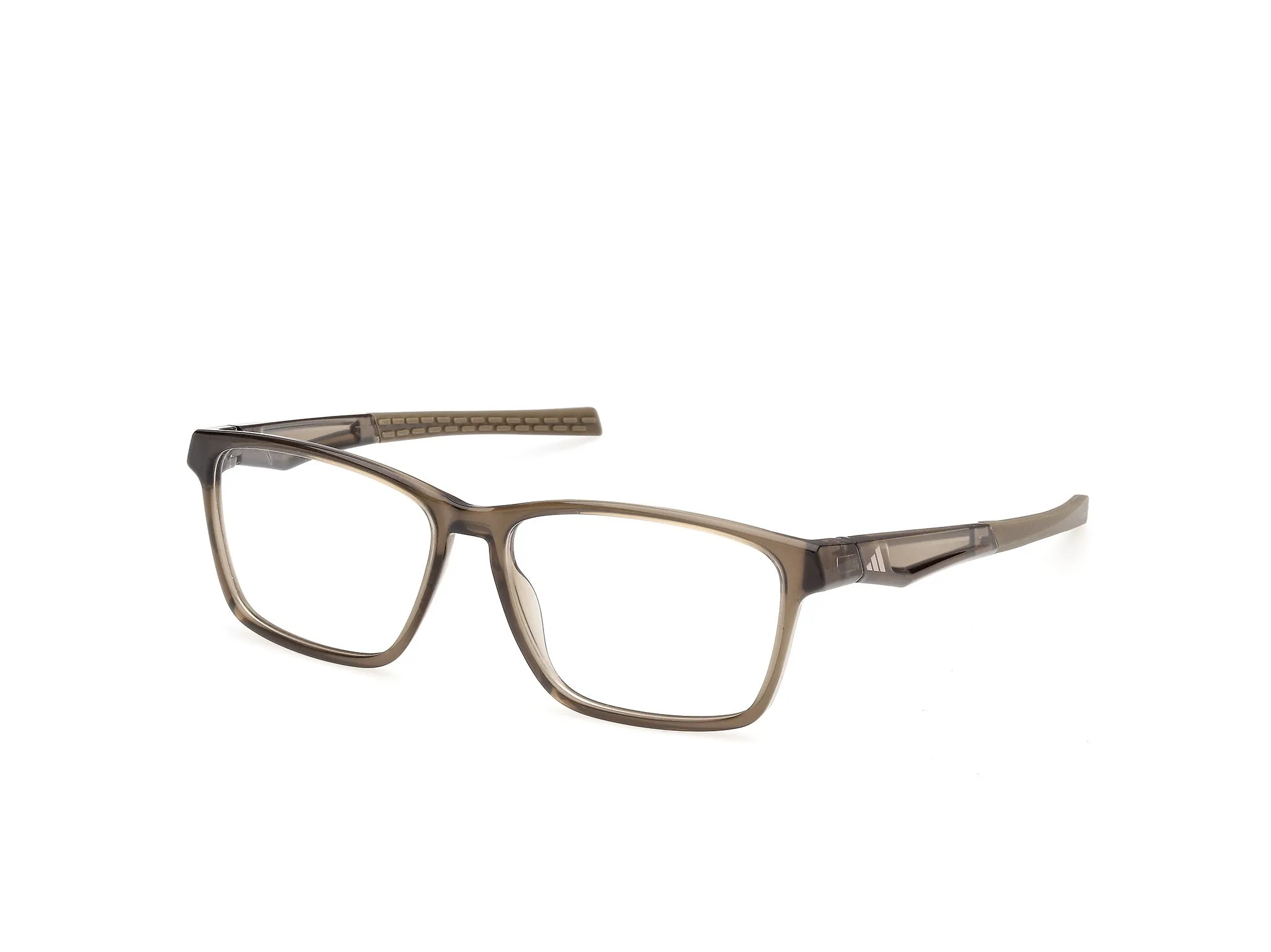 Adidas Sport SP5133 45 Montature da vista Iniettato Marrone Squadrata Normale