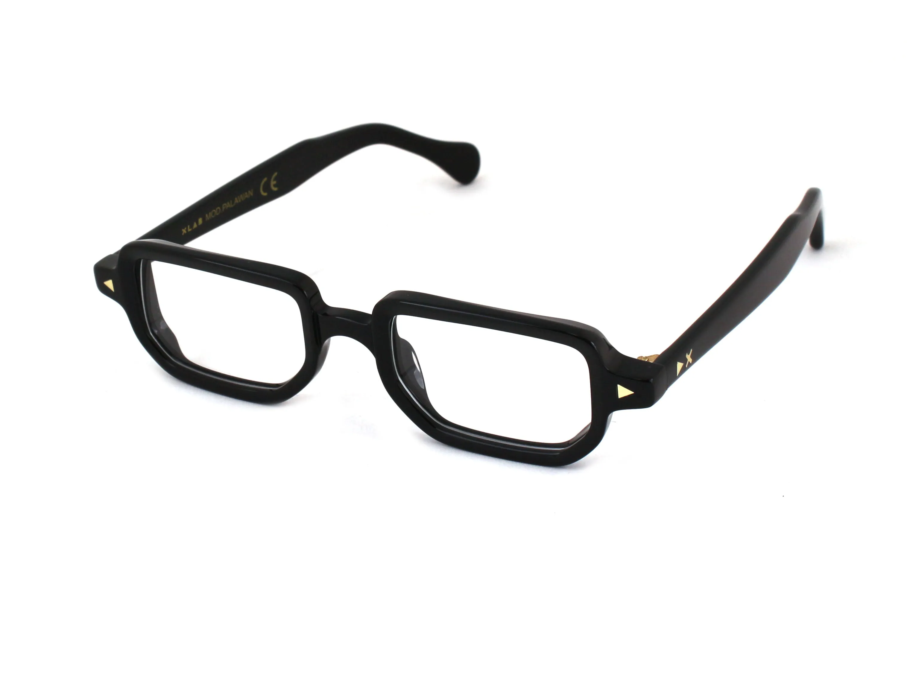XLAB Palawan Montature da vista Acetato Tartaruga Grigio Squadrata Fotocromatiche