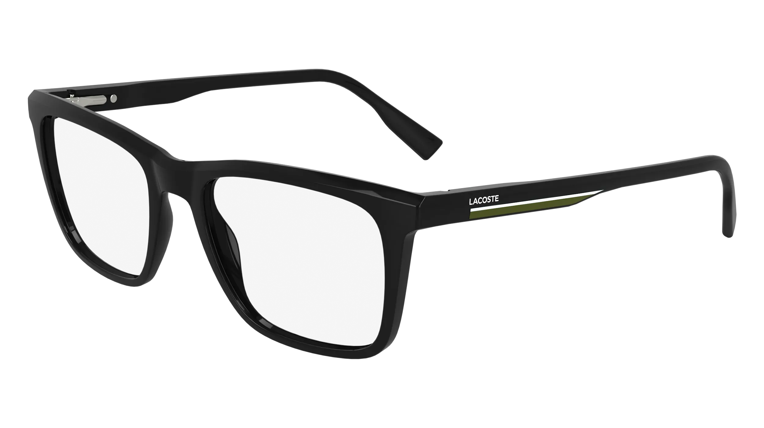 Lacoste L2960 N 001 Montature da vista Bio-iniettato Nero Squadrata Normale