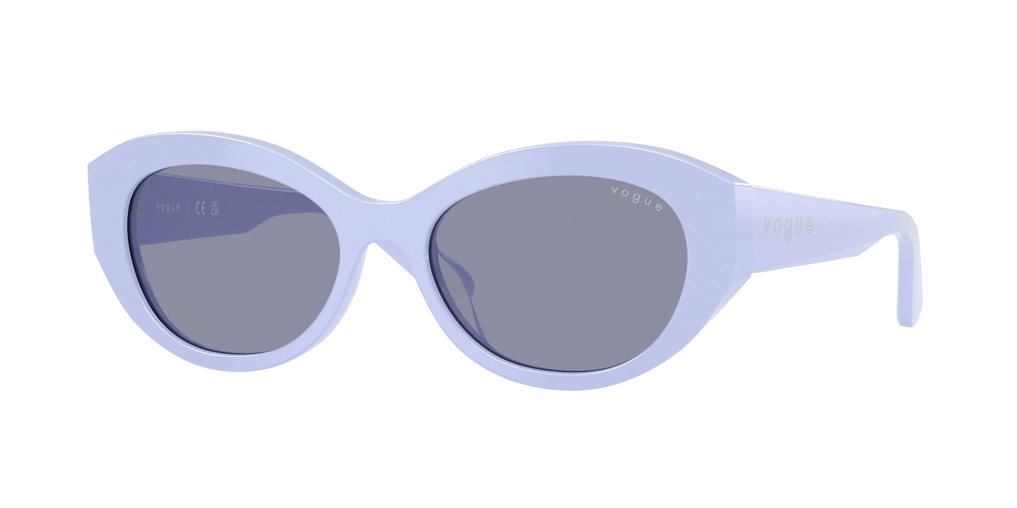 VOGUE EYEWEAR VO5659SU 3245/1 Occhiali da sole Acetato Viola Geometrica Normale