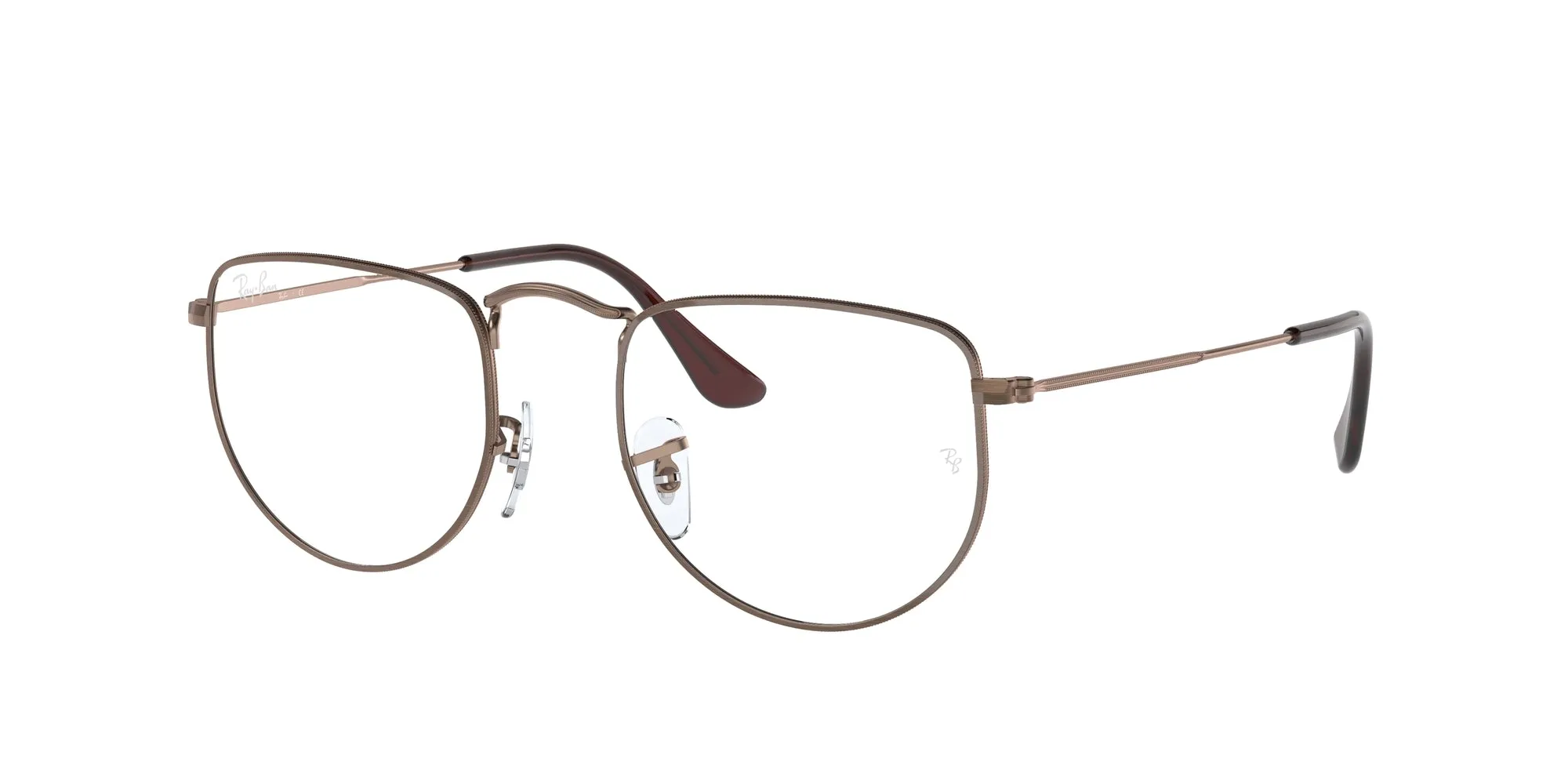 Ray - Ban RX3958V ELON 3120 Montature da vista Metallo Bronzo / Rame Geometrica