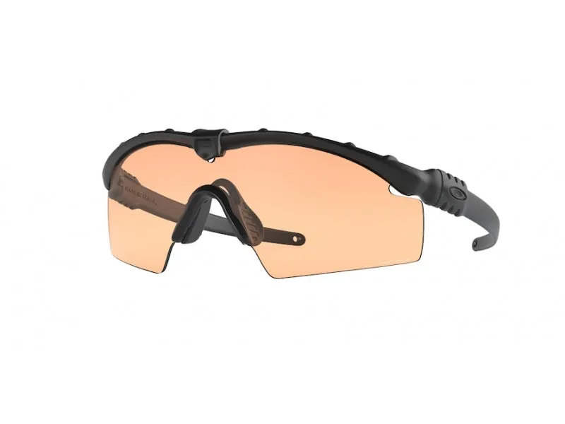 Oakley OO9146 SI BALLISTIC M FRAME 3.0 914620 Occhiali da sole Plastica Nero Tr45 Squadrata Normale Chiara