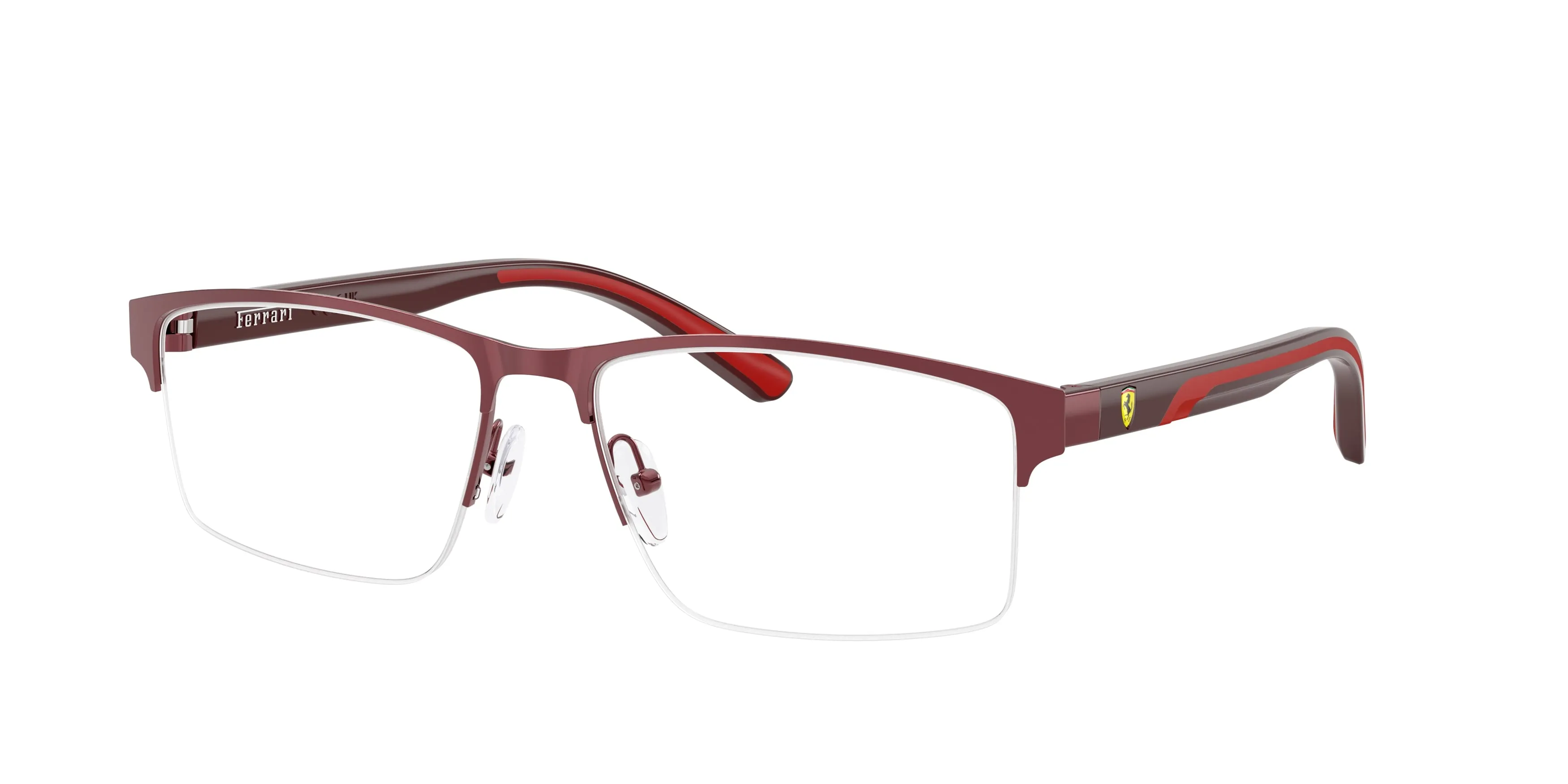 Ferrari Scuderia FZ7015 132 Montature da vista Metallo Bordeaux Pillow Normale
