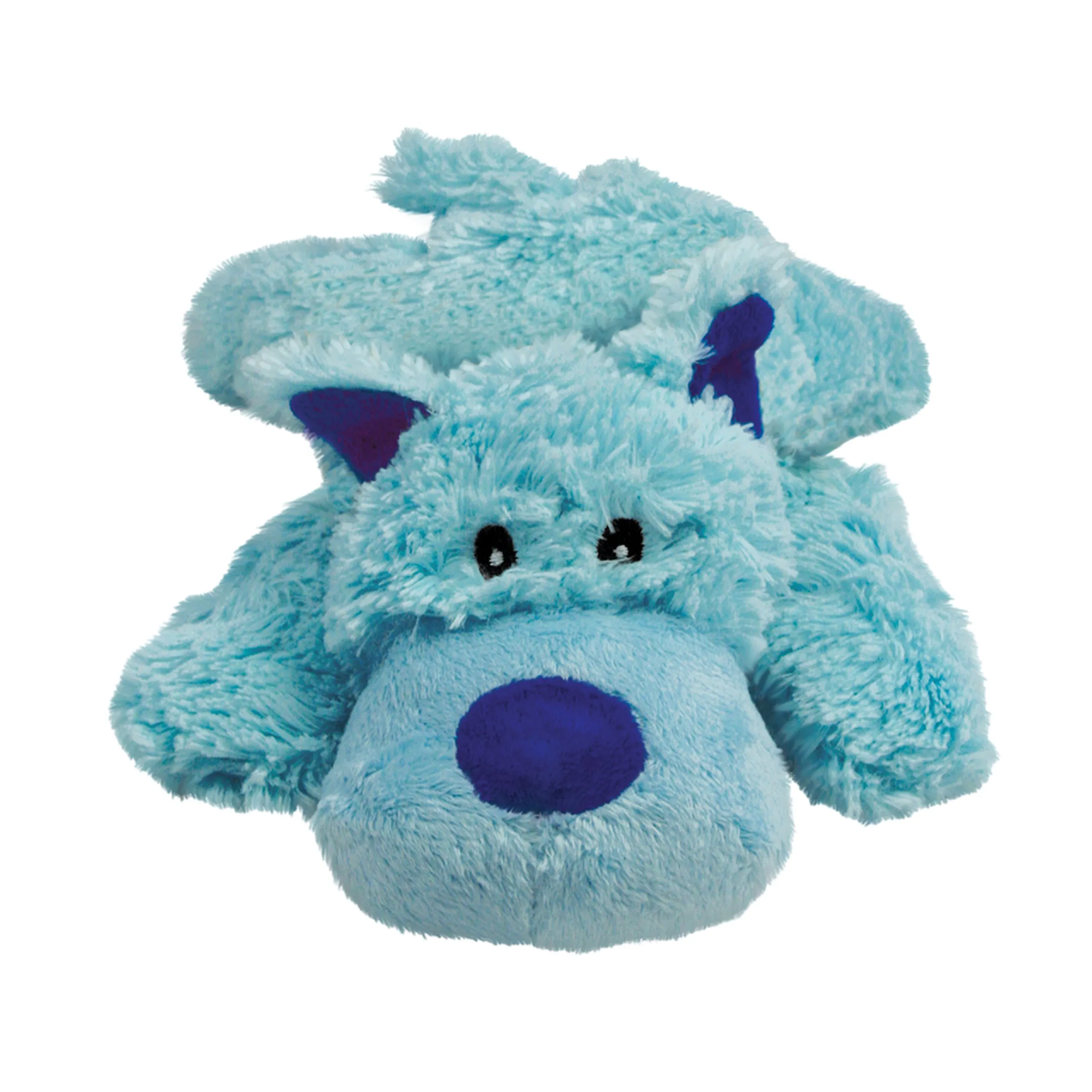 KONG - Cozie Assorted Pastels - Gioco di Peluche Resistente da Masticare per Cani (Personaggi Assortiti) - per Cani di Taglia Media
