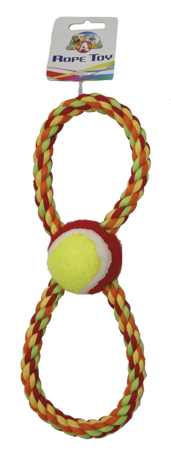 Croci Cotonosso con Palla da Tennis, 28 cm