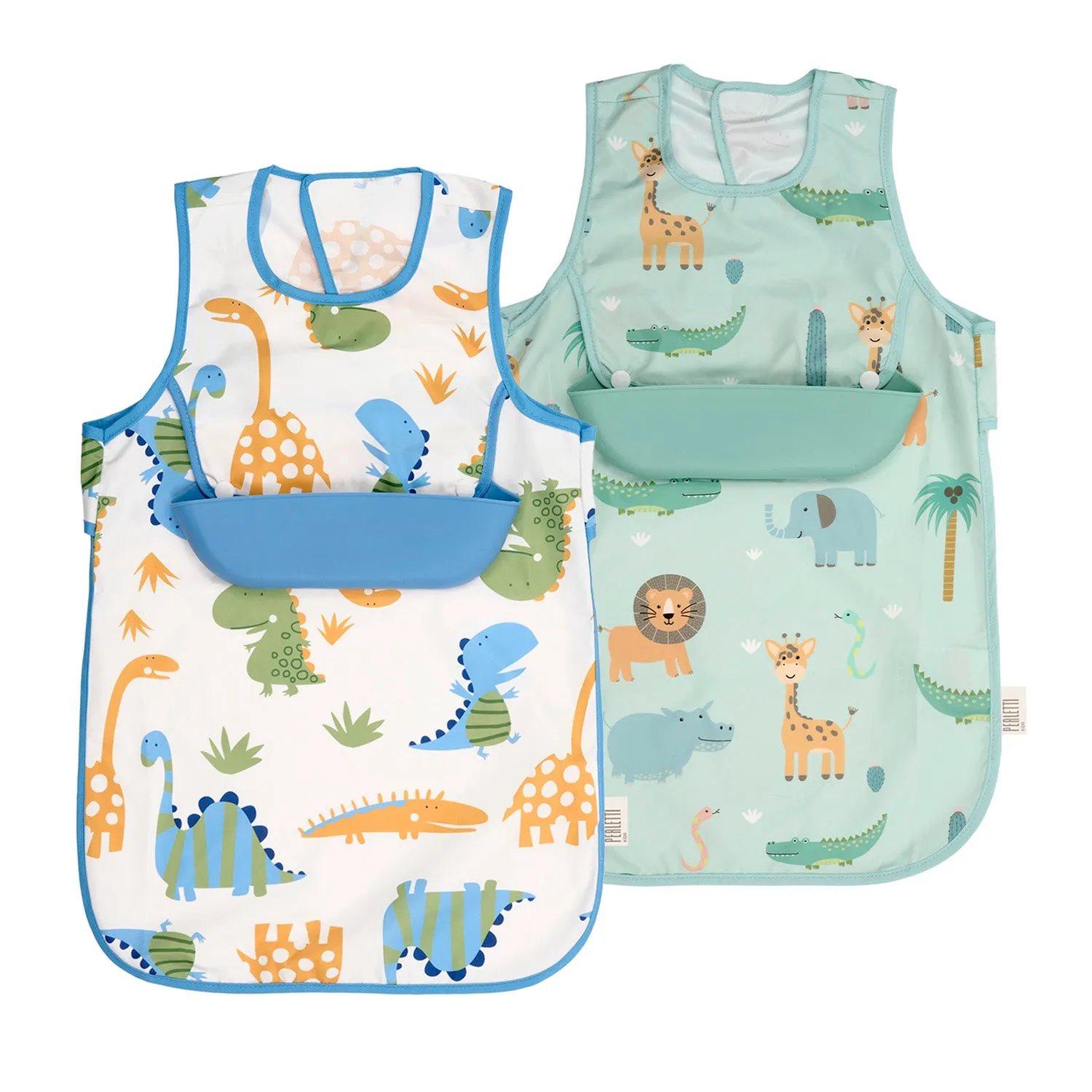 Bavaglino Impermeabile - Pack Doppio Bambino