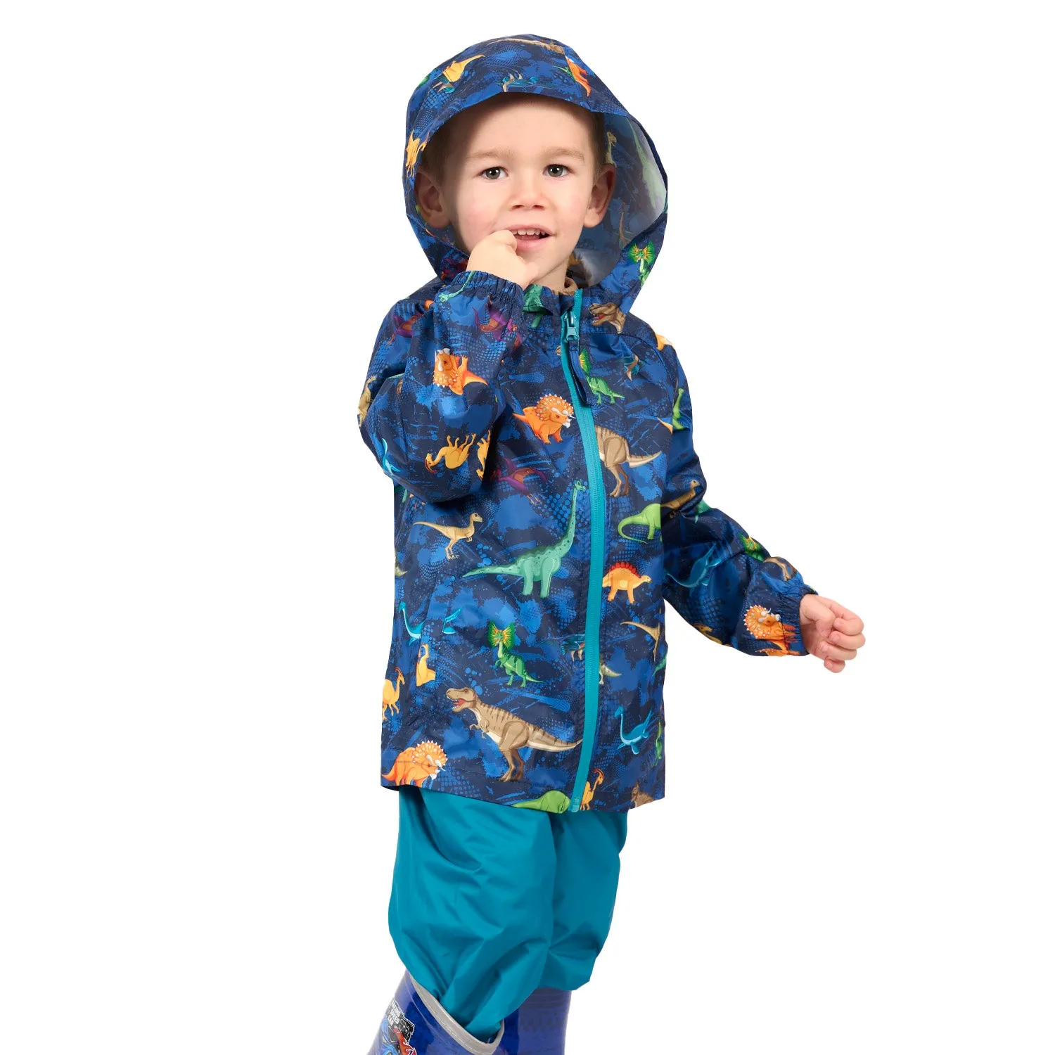 Giacca e Pantalone Pioggia Impermeabile Bambino