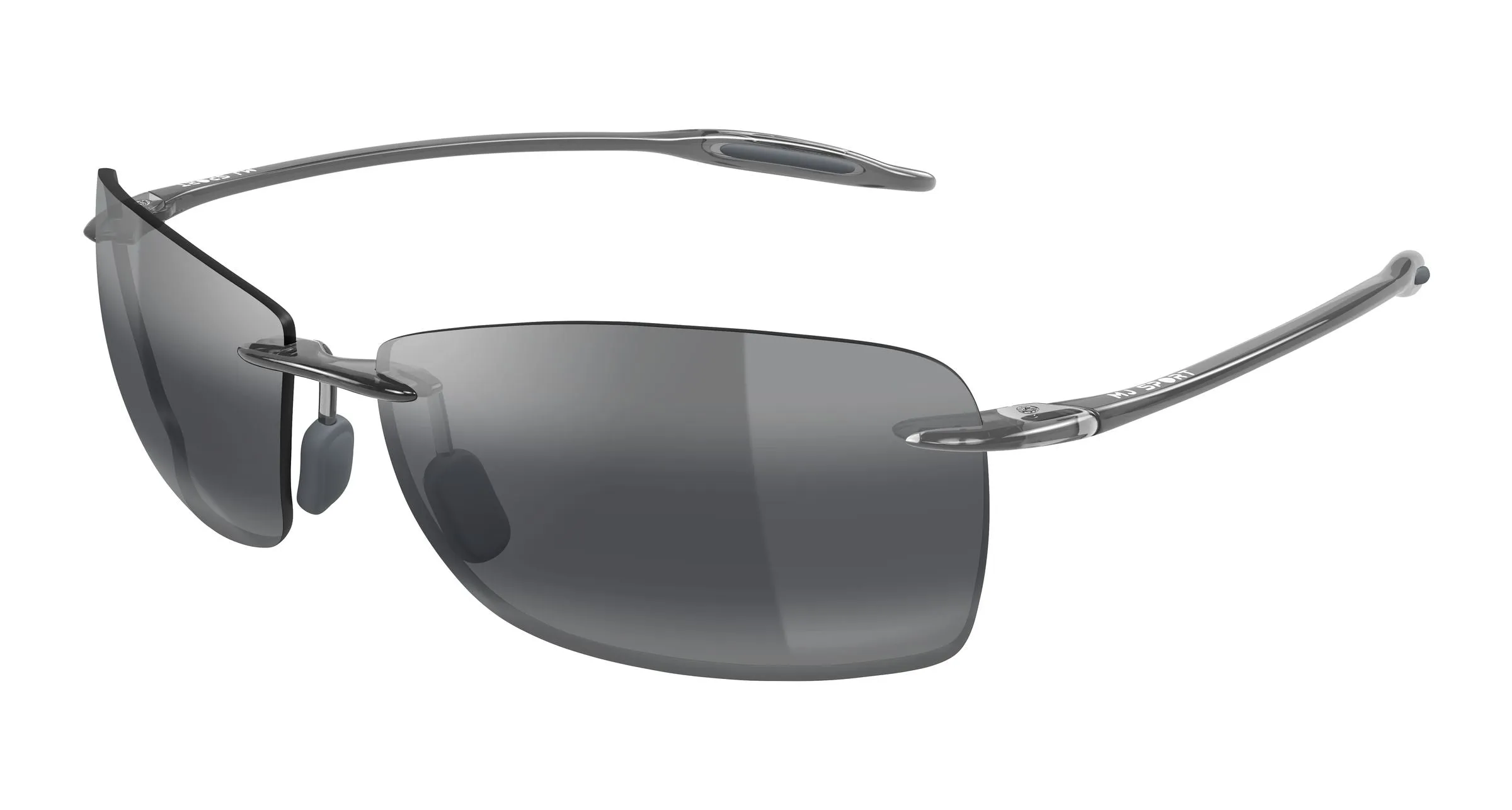 Maui Jim MJ0423S 039 Occhiali da sole Iniettato Grigio Grigio Squadrata